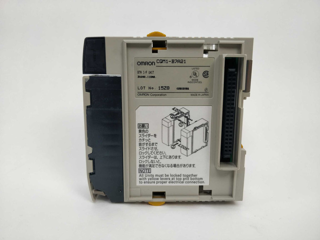 OMRON CQM1-B7A21 Communication unit