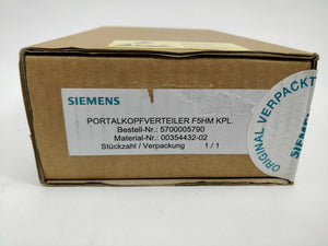 Siemens 00354432-02 Head board