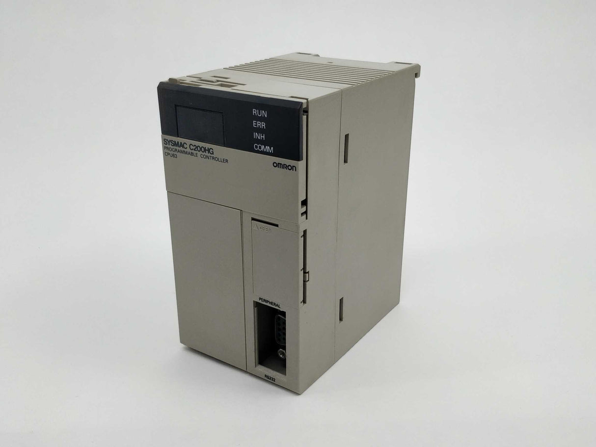 OMRON C200HG-CPU63-E CPU UNIT