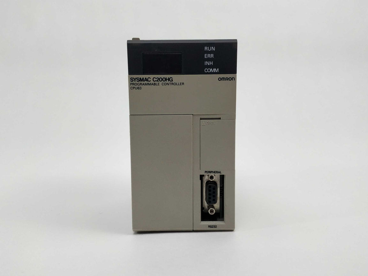 OMRON C200HG-CPU63-E CPU UNIT