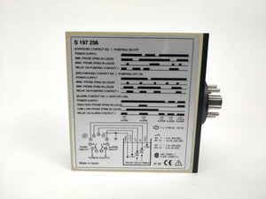 Carlo Gavazzi S 197 256 Level Control Relay