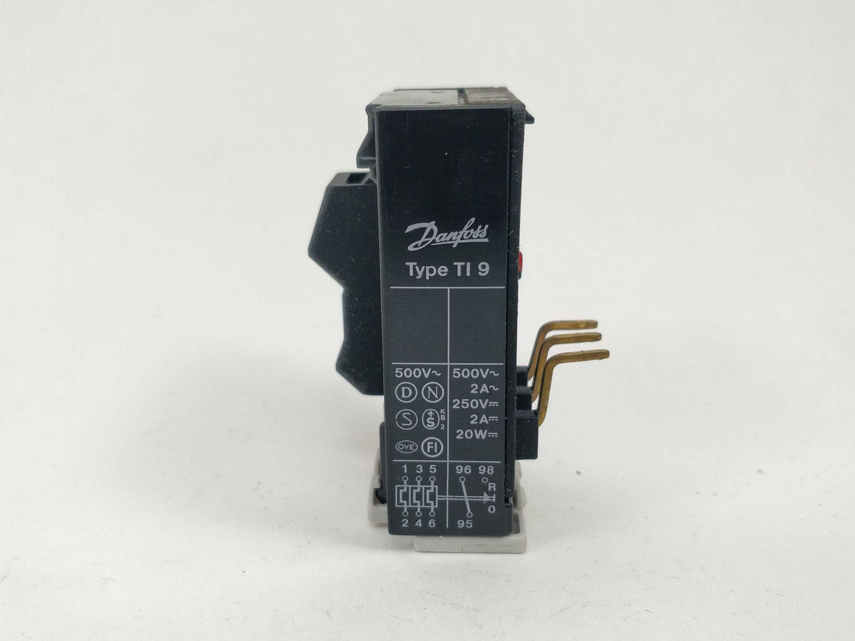 Danfoss 047H3043 Overload relay 0,8-1,3A