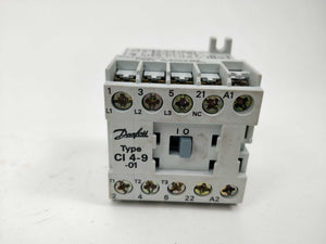 Danfoss 037H3146 - 02 Contactor CL 4-9 24VDC