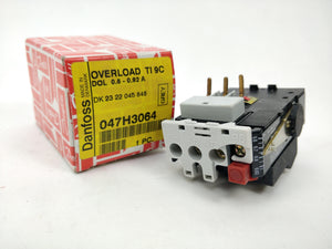 Danfoss 047H3064 OVERLOAD RELAY TI 9C