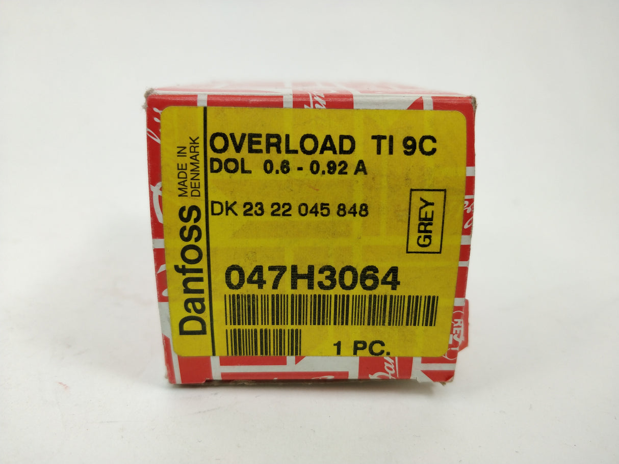 Danfoss 047H3064 OVERLOAD RELAY TI 9C