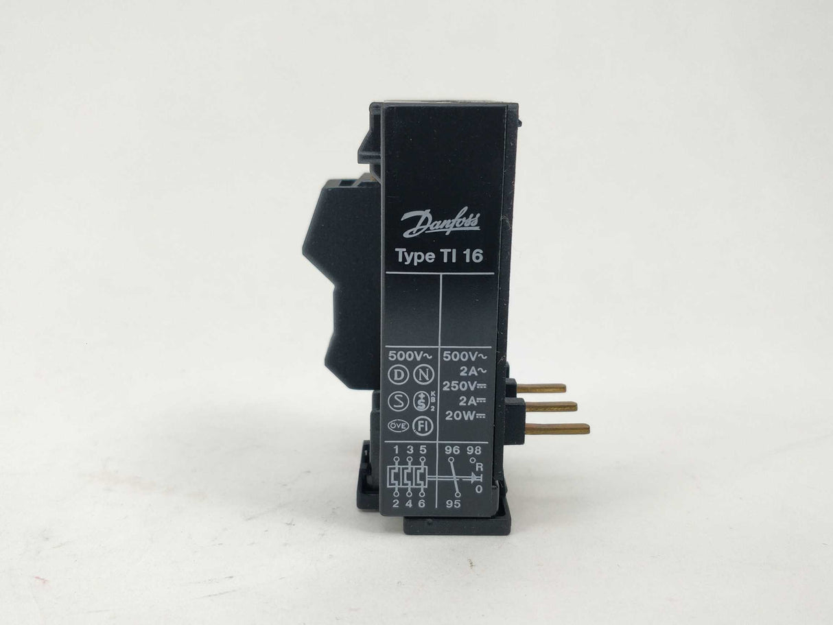 Danfoss 047H0109 OVERLOAD RELAY TI 16 4.0-6.2A