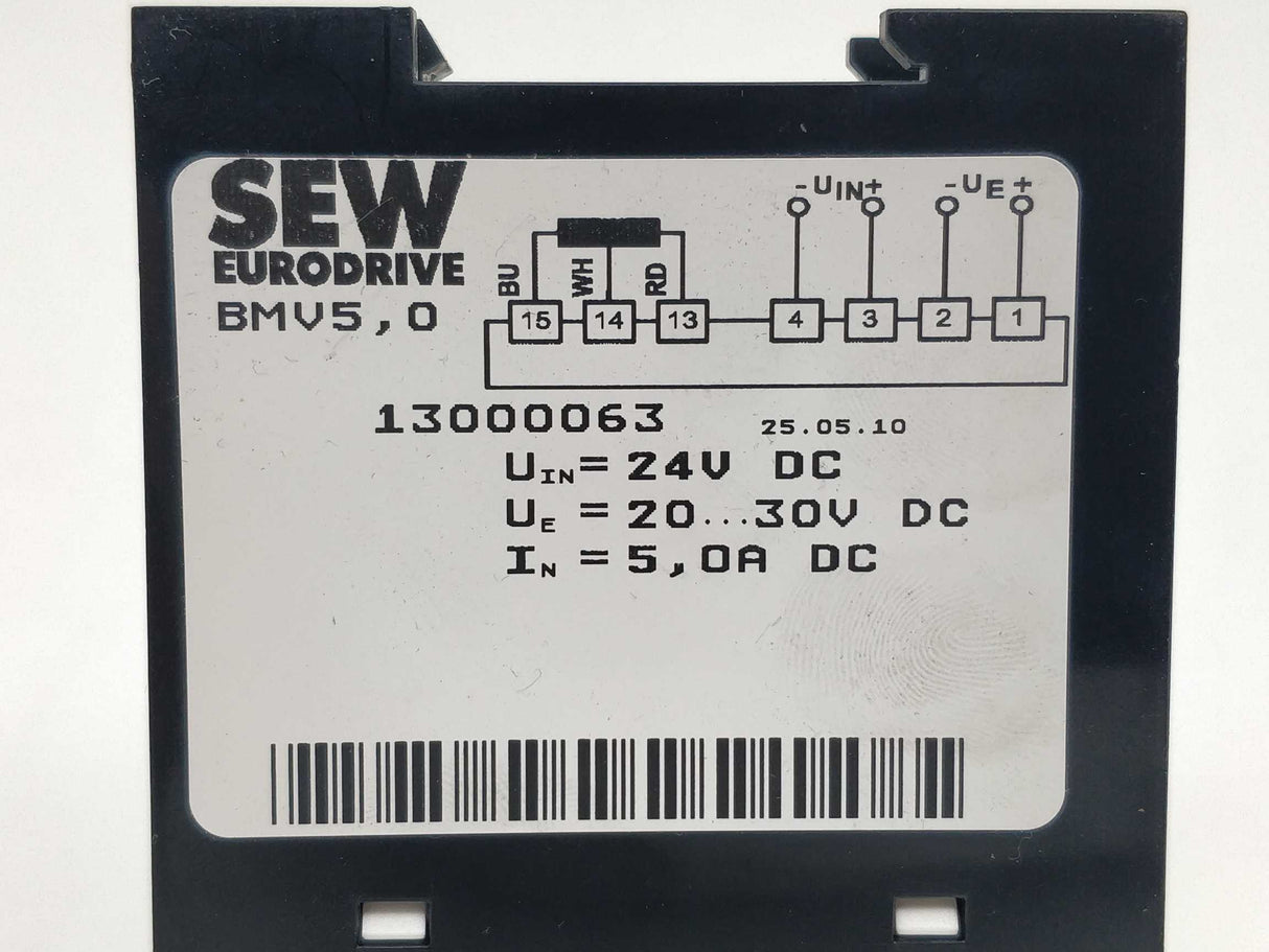 SEW-EURODRIVE  13000063 BMV5,0 Brake Control Unit