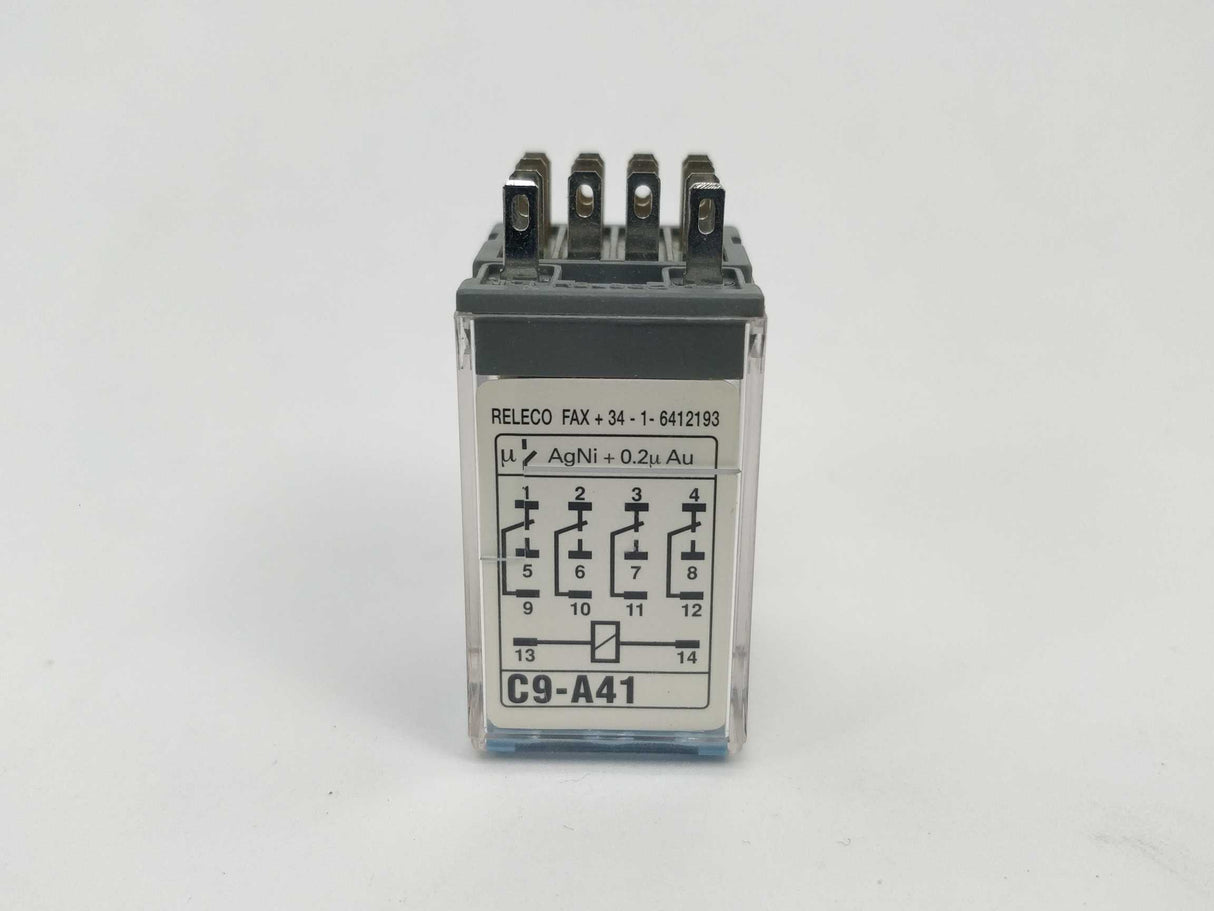 RELECO C9-A41 Relay AC 230V. 4 Pcs.