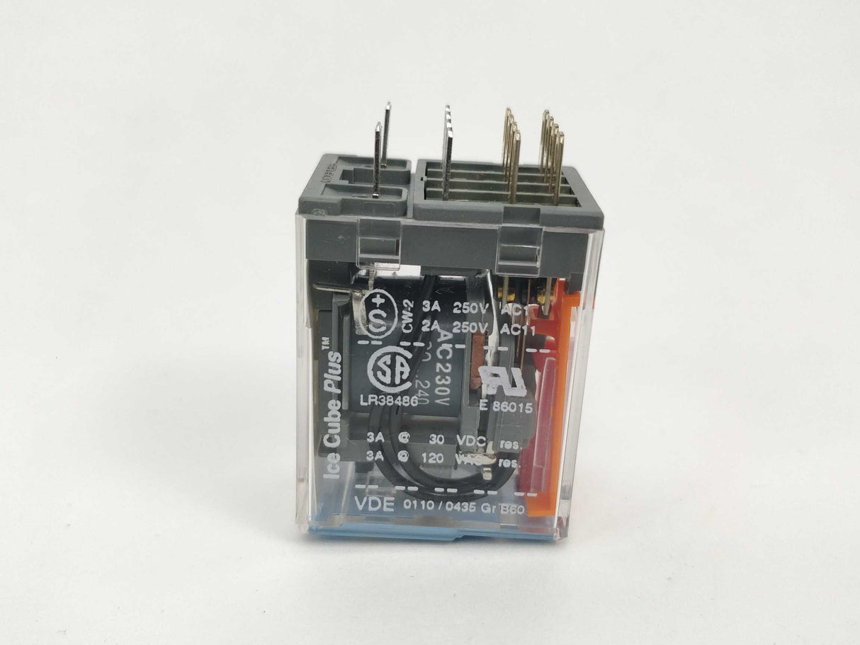 RELECO C9-A41 Relay AC 230V. 4 Pcs.