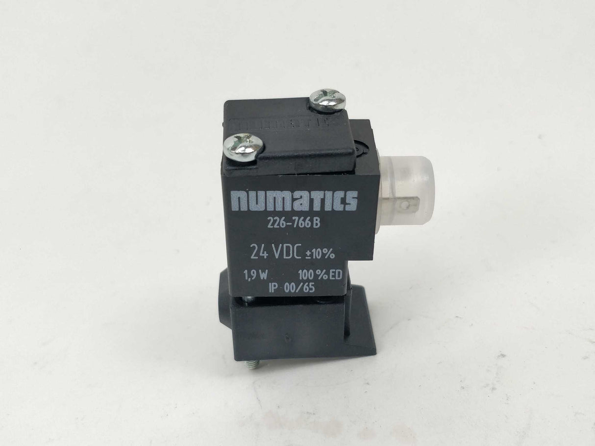 NUMATICS 226-766B 24VDC 1,9W New