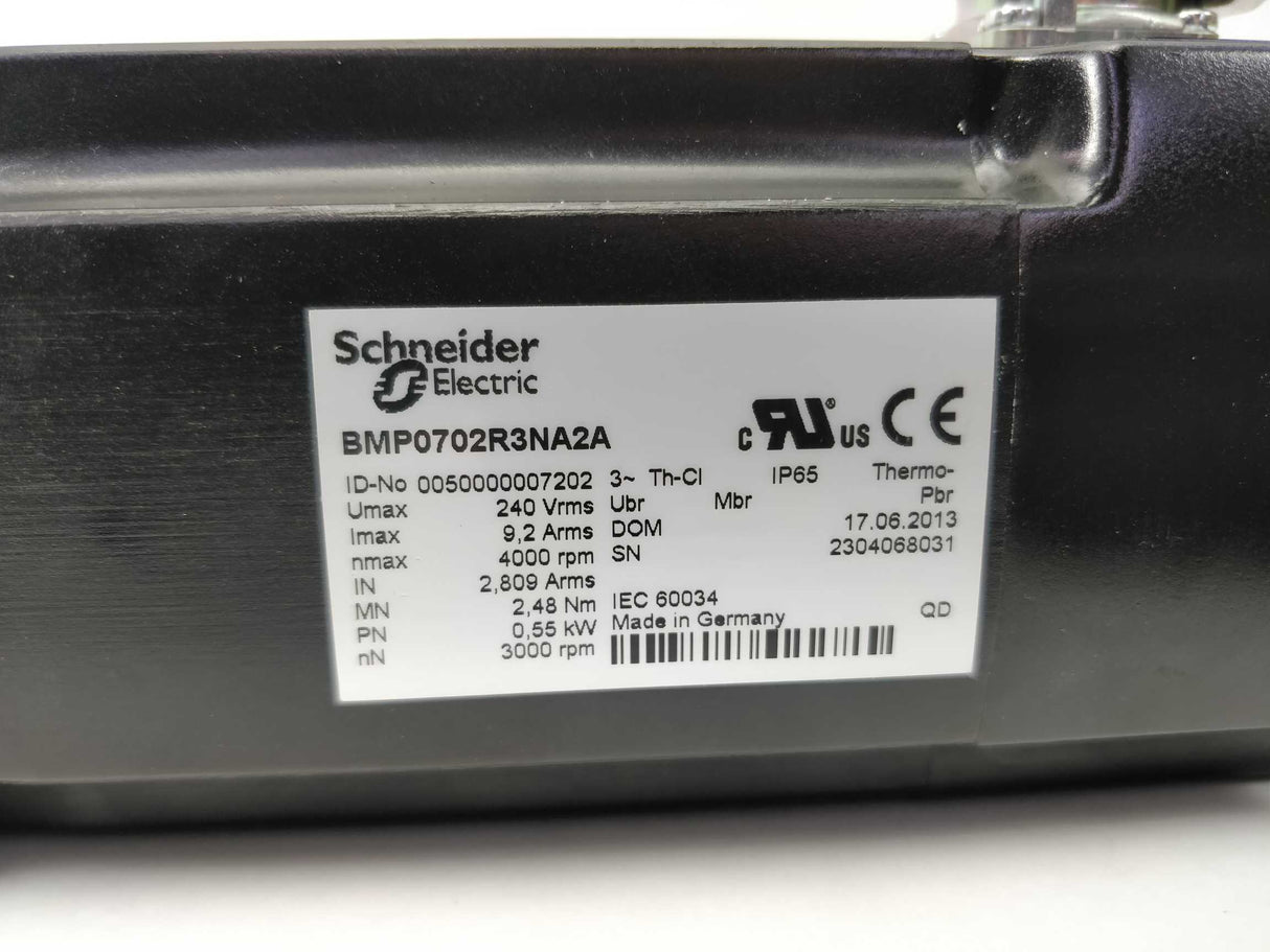 Schneider Electric BMP0702R3NA2A Synchronous motor