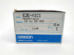 OMRON E2E-X1C1 PROXIMITY SWITCH