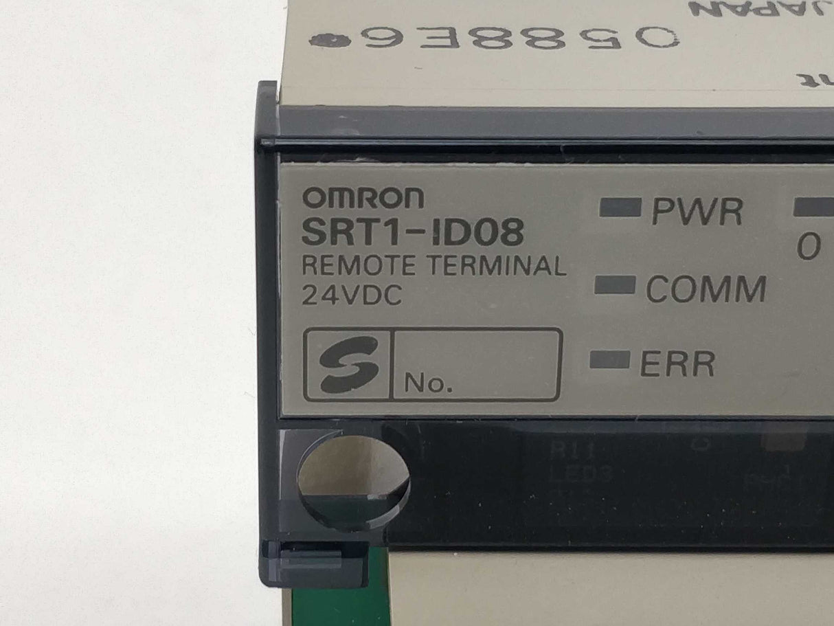 OMRON SRT1-ID08 REMOTE TERMINAL 24VDC