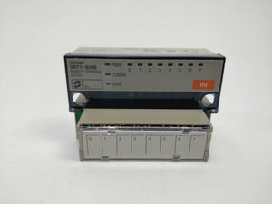 OMRON SRT1-ID08 REMOTE TERMINAL 24VDC