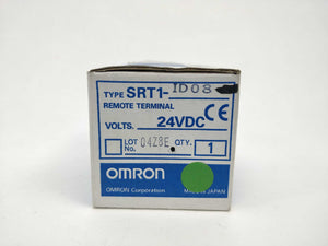 OMRON SRT1-ID08 REMOTE TERMINAL 24VDC