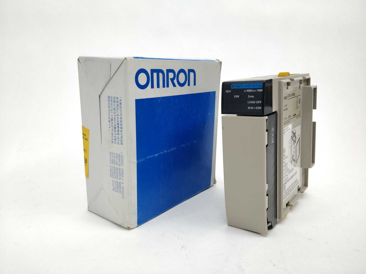 OMRON CQM1-B7A21 Programmable Controller 24VDC 110mA