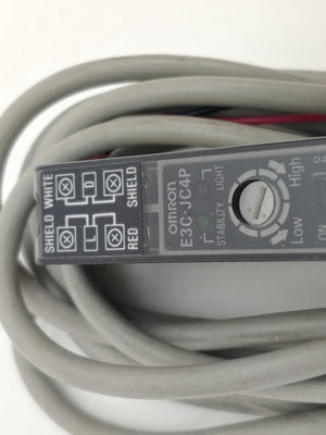 OMRON E3C-JC4P PHOTOELETRIC SWITCH