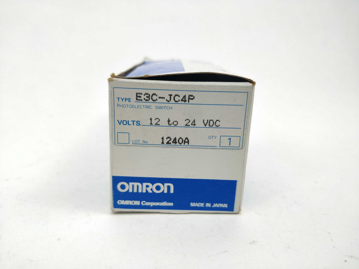 OMRON E3C-JC4P PHOTOELETRIC SWITCH