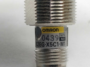 OMRON E2EG-X5C1-M1 PROXIMITY SWITCH