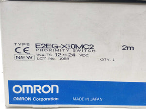 OMRON E2EG-X10MC2 PROXIMITY SWITCH