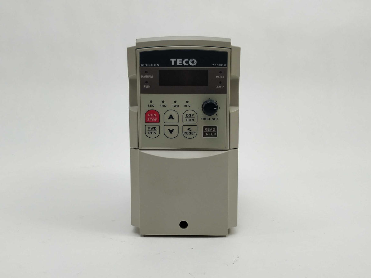 Teco Electric & Machinery JNTHBCA0001AC-UF VARIABLE SPEED AC DRIVE