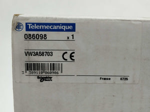 TELEMECANIQUE VW3A58703 Braking resistor 100Ohm 40W