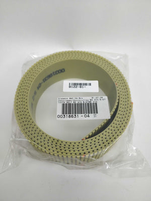 Siemens 00318631-04 Tooth belt