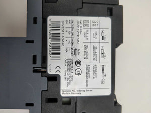 Siemens 3RV2011-1GA20 Short Circuit