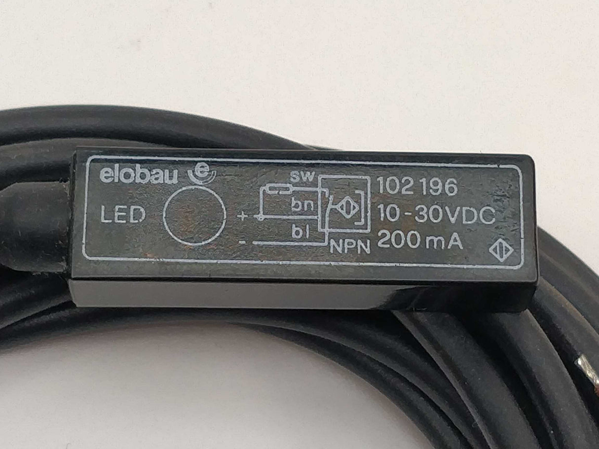 Elobau 102 196 10-30VDC, 200mA, LED