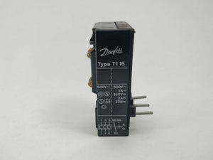 Danfoss 047H0100 Thermal Overload Relay TI 16 500V Quick -A Slow