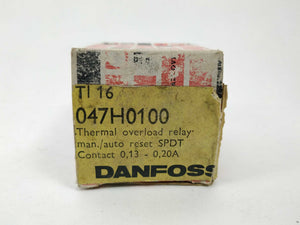 Danfoss 047H0100 Thermal Overload Relay TI 16 500V Quick -A Slow