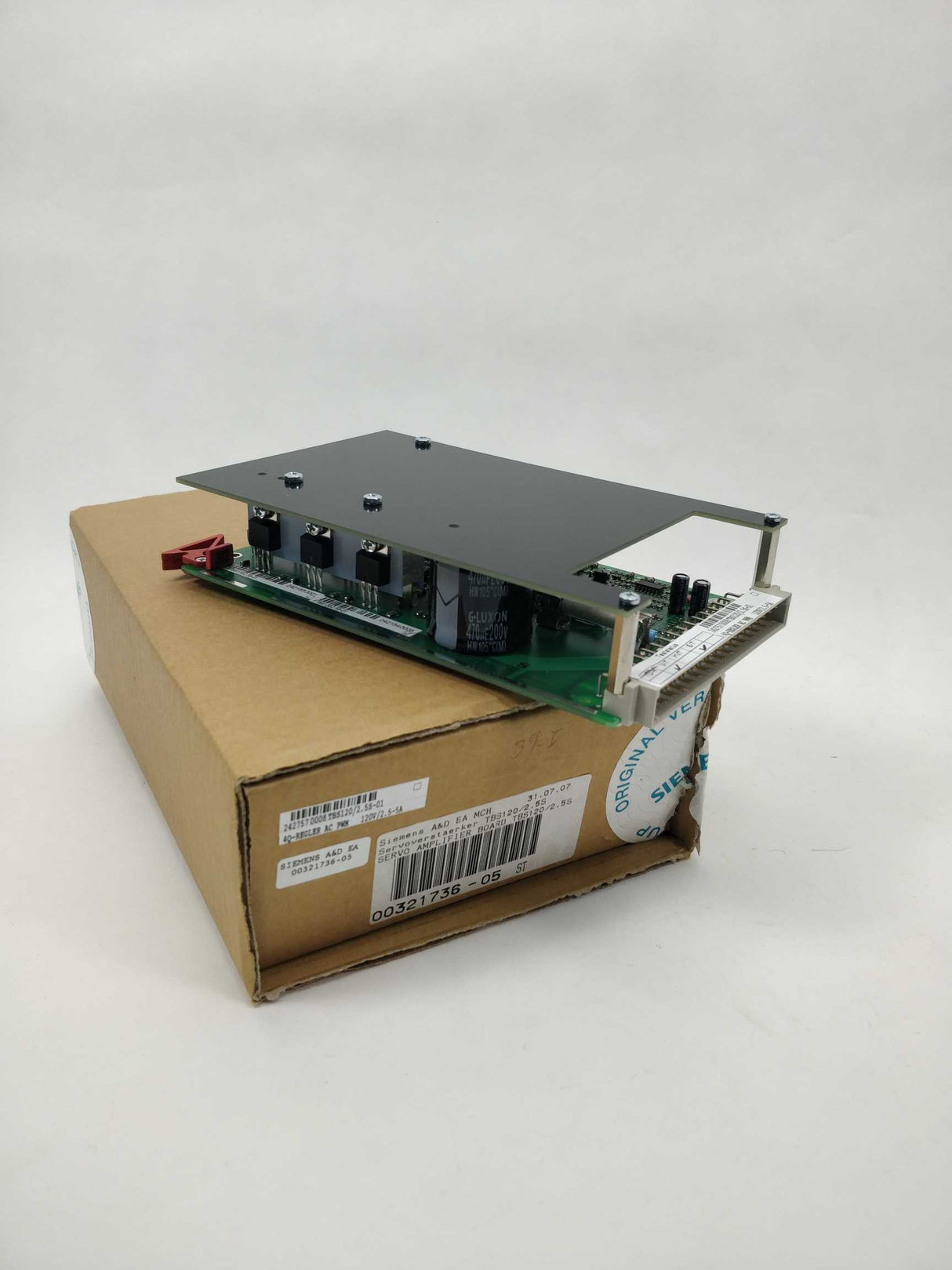 Siemens 00321736-05 SERVO AMPLIFIER BOARD