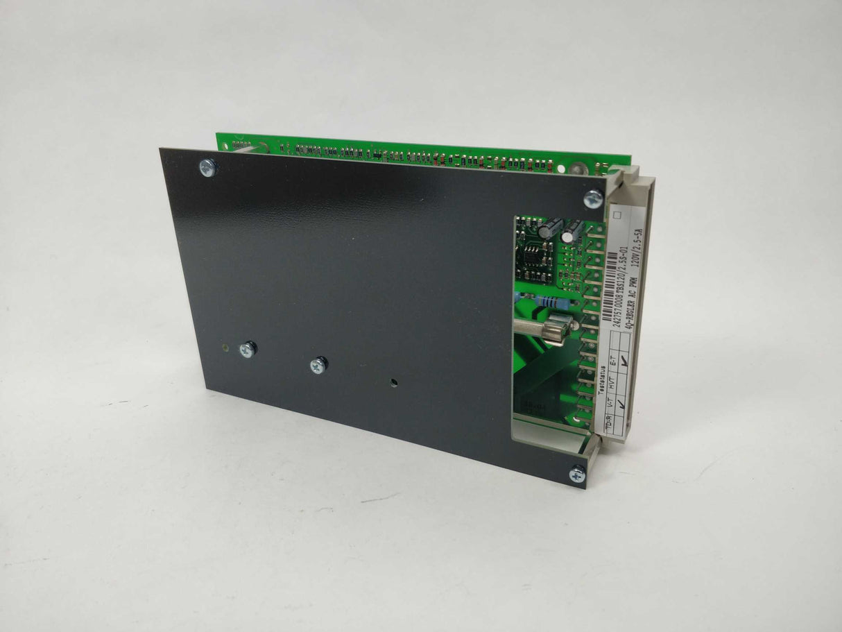 Siemens 00321736-05 SERVO AMPLIFIER BOARD