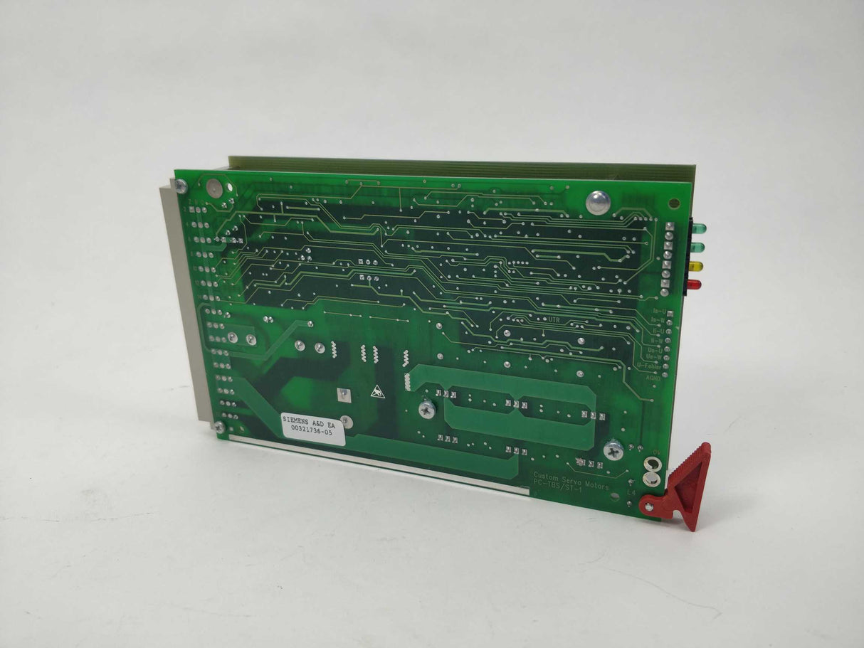 Siemens 00321736-05 SERVO AMPLIFIER BOARD