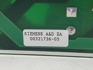 Siemens 00321736-05 SERVO AMPLIFIER BOARD