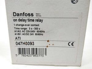 Danfoss 047H3093 ATI On Delay Time Relay