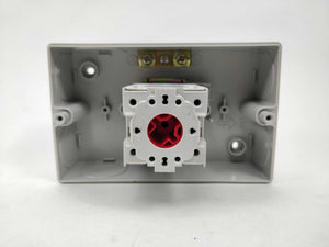 AB 194L-G3573 Enclosure Ser.A & 194L-A16-7323 Y/D Switch Ser.A