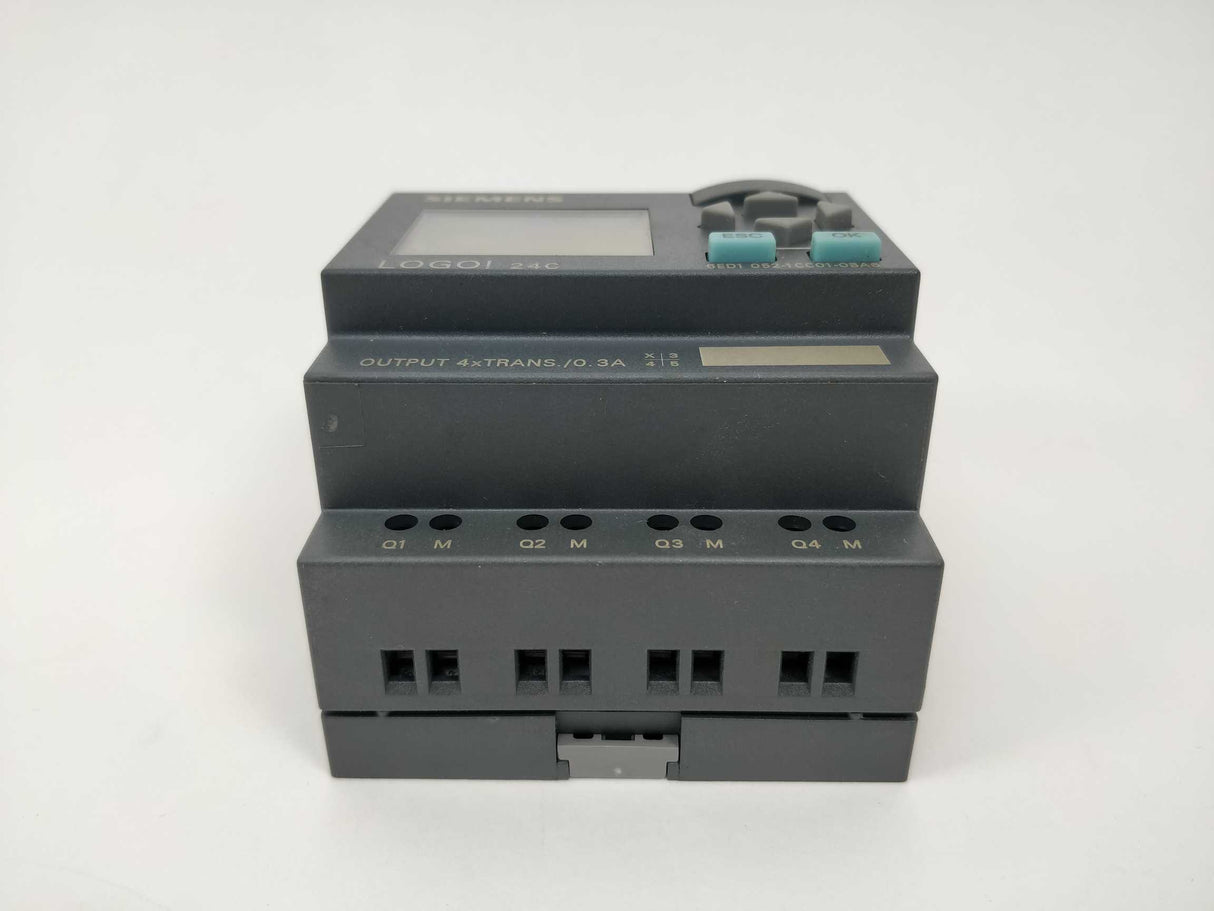 Siemens 6ED1052-1CC01-0BA6 Logic module