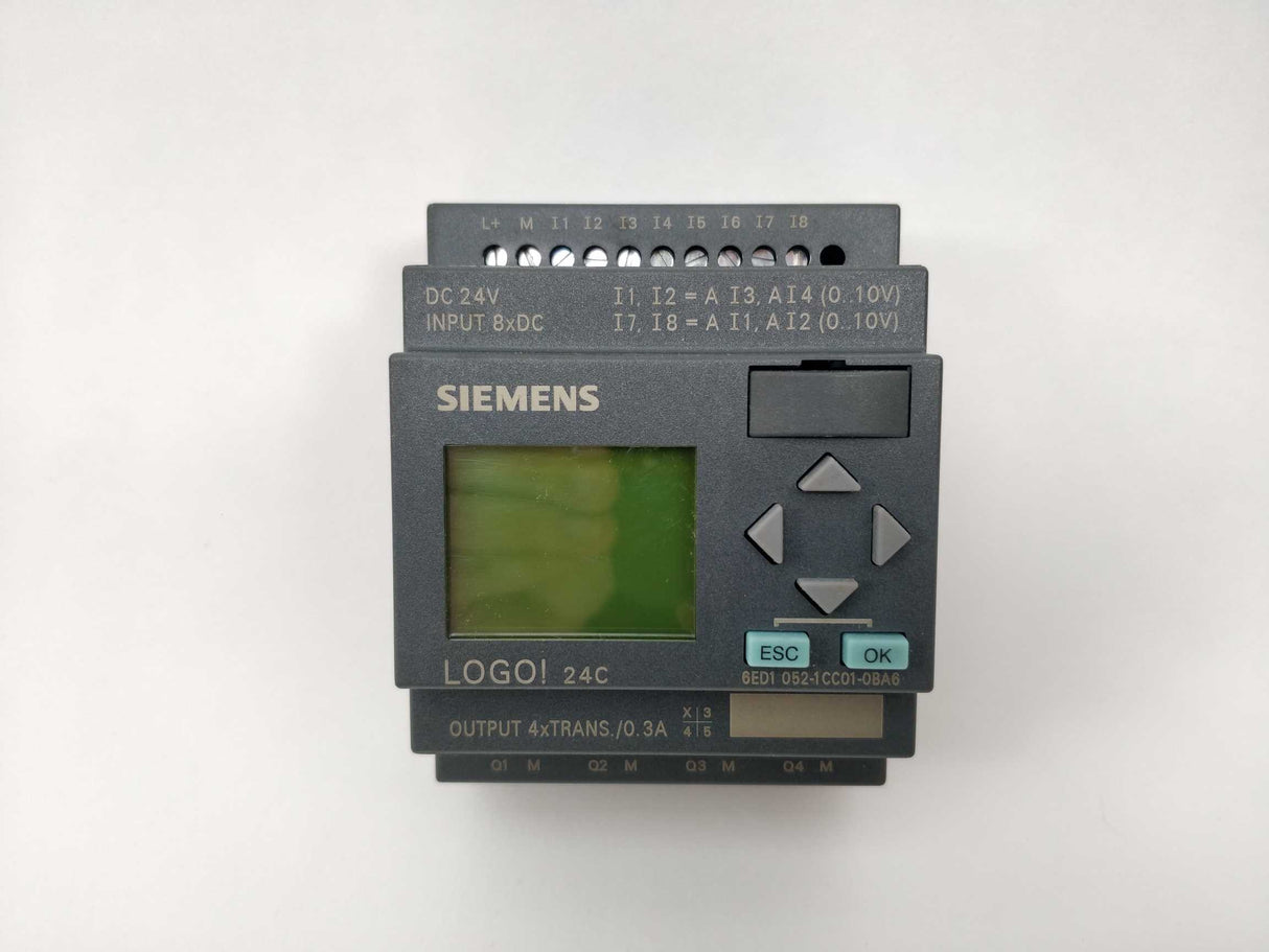 Siemens 6ED1052-1CC01-0BA6 Logic module