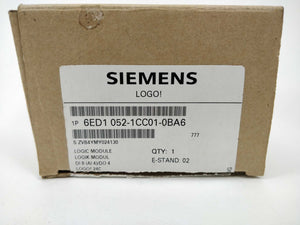 Siemens 6ED1052-1CC01-0BA6 Logic module