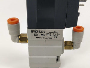 SMC NVKF332V-5D-M5 Solenoid Valve