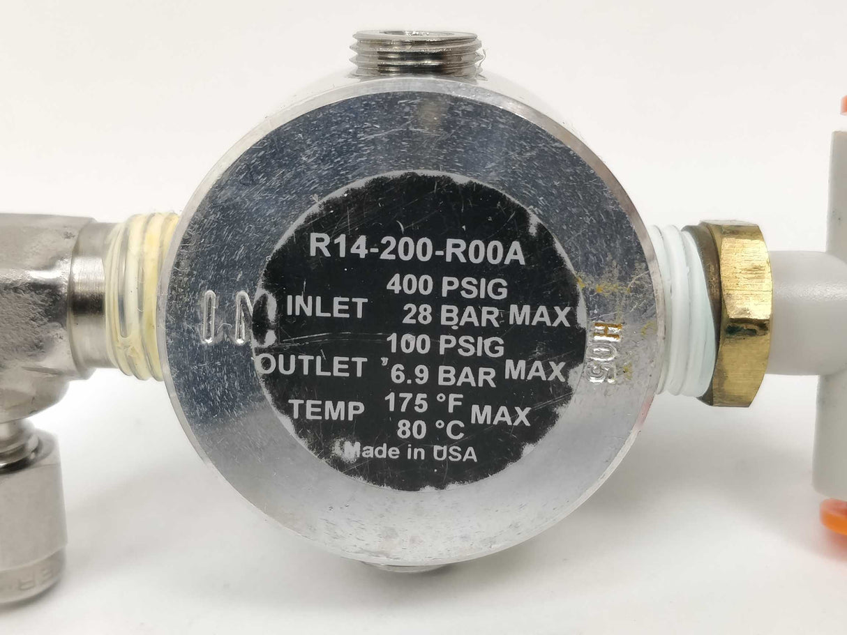 NORGREN R14-200-R00A Regulator 400 PSIG