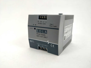 Sola SDP 4-24-100LT Power Supply 115/230VAC 1.8/1.0A 50/60Hz