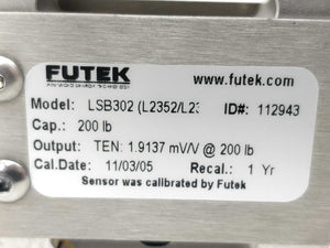 Futek LSB302 LSB302 S Beam Load Cell