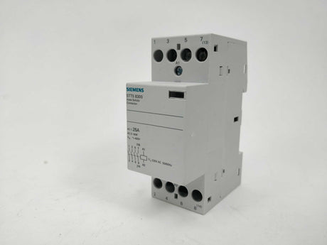 Siemens 5TT58300 INSTA Contactor 70mm 25A 400VAC