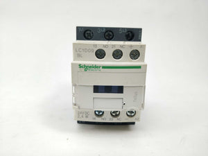 Schneider Electric 036107 TeSys LC1D09BL Contactor. 24VDC