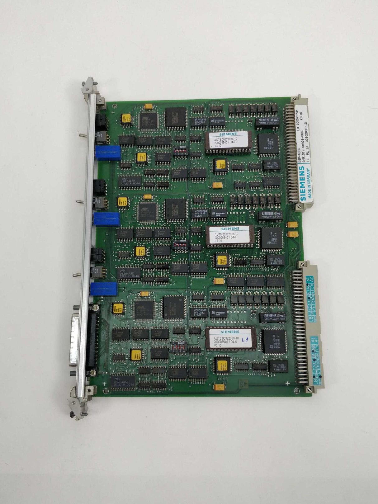 Siemens 6AR1312-0AA03-0AA0 00302836-12