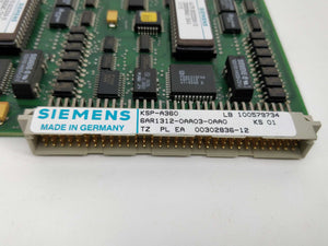 Siemens 6AR1312-0AA03-0AA0 00302836-12