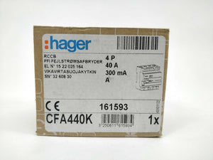 hager CFA440K RCCB