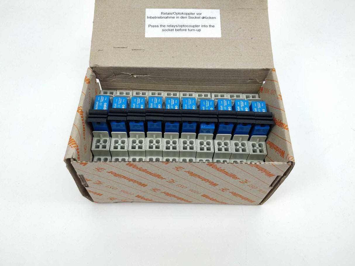 Weidmüller 8610970000 POZ 24VDC/24VDC 5A. 10Pcs